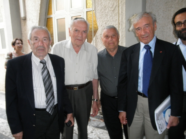 טקס אזכרה שנתי 2012