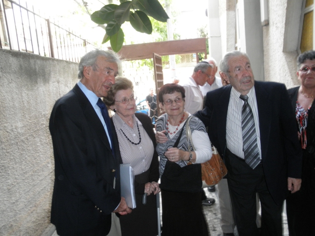 טקס אזכרה שנתי 2012