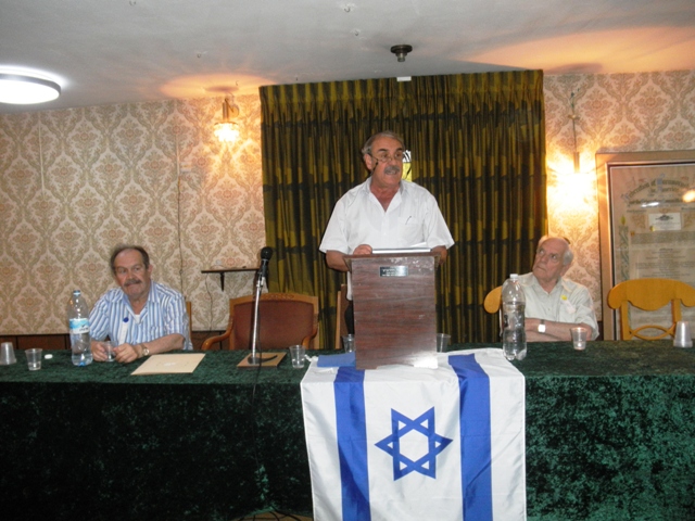 טקס אזכרה שנתי 2012