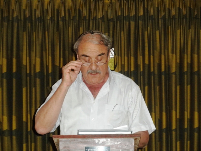 טקס אזכרה שנתי 2012