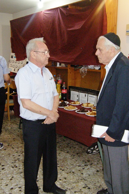 אזכרה שנתית 2013