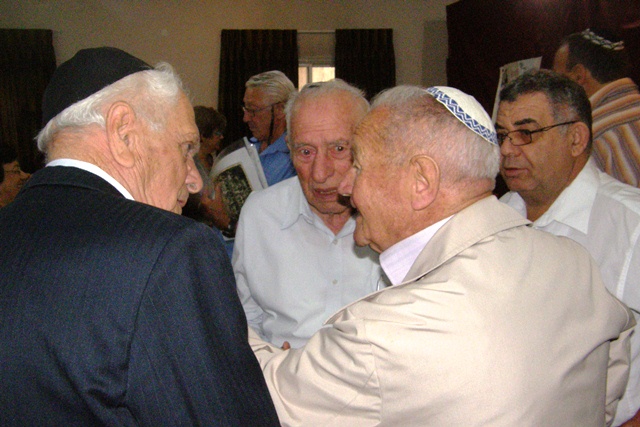 אזכרה שנתית 2013