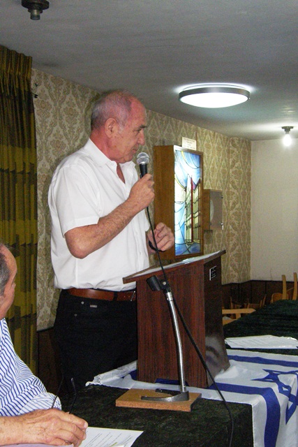 אזכרה שנתית 2013